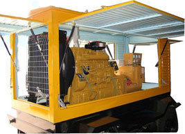 富源移动电站(移动柴油发电机组) 富源移动电站(移动柴油发电机组)